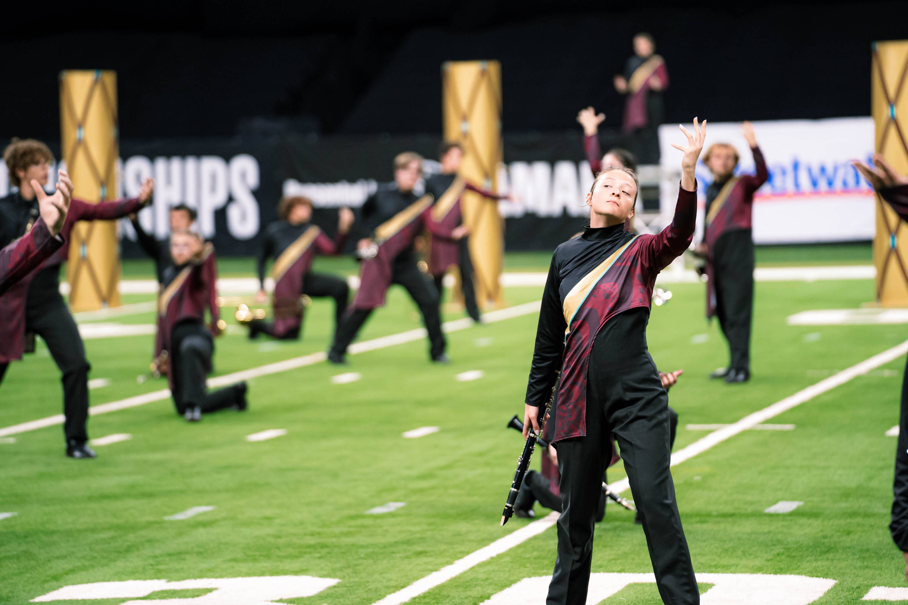 FJM Power-Flex Custom Print Marching Band Tops – Fred J